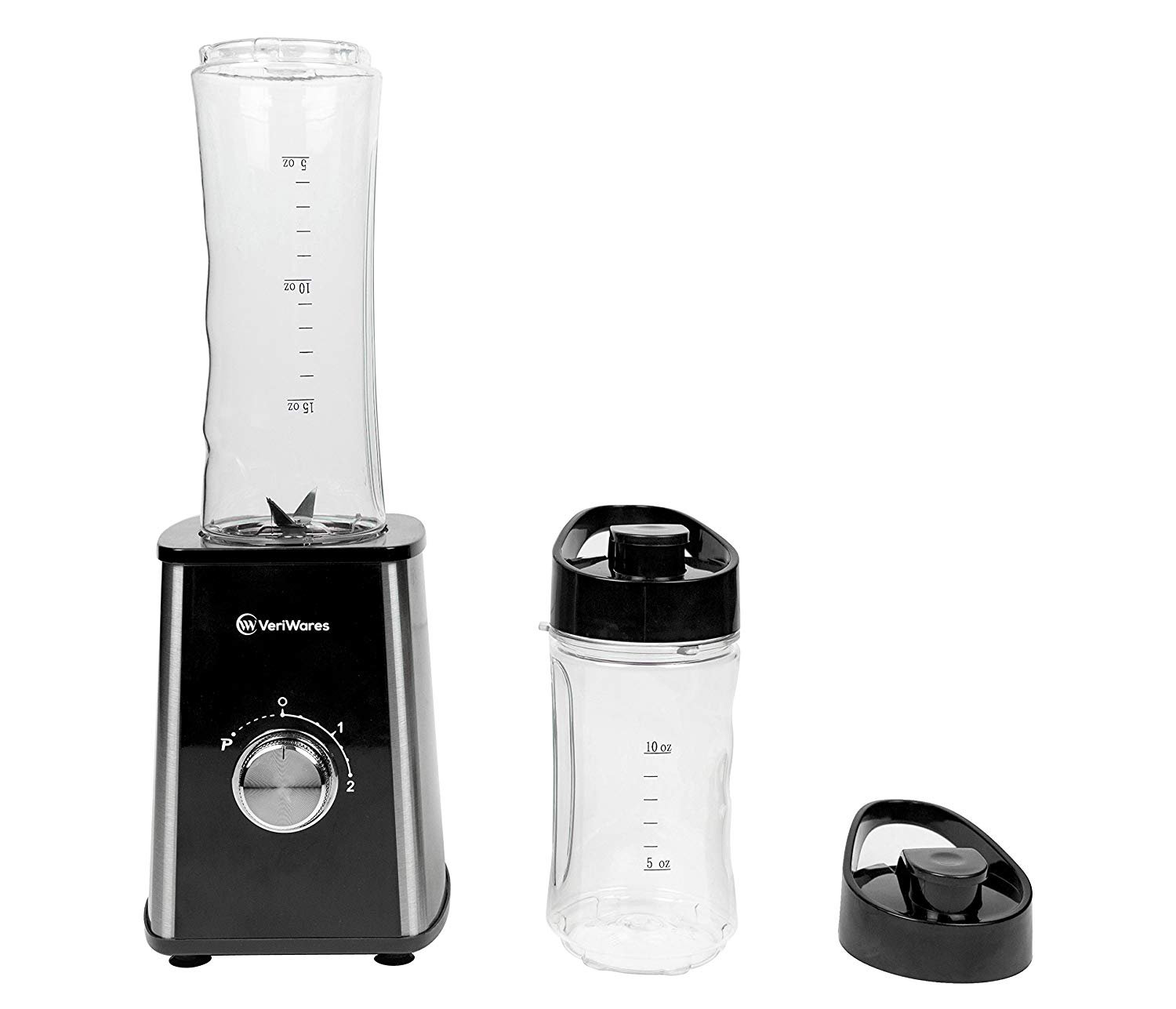 Personal Blender for Shakes Portable 2Speed Motor and 3 Blades Good