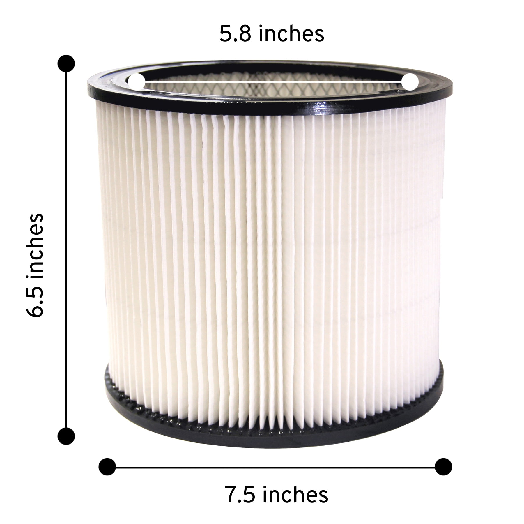 Buy MaximalPower Filter for Shop Vac 90304 Vacuum Filter Works with