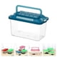 thumbnail image 4 of Acuario portátil, pecera de mano, pecera, caja transparente para tortugas, caja para hámster., 4 of 8