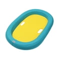 thumbnail image 3 of jinwen Dog Float Raft Inflatable Polyester Floating Mat Swimming Pool Water Toy Pet Boat Pet Pool Float for Small Medium Dogs Summer, 3 of 9