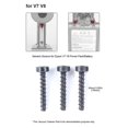 thumbnail image 4 of Tornillos universales para aspiradora Dyson V6 V7 V8 V10 Power Pack B Afortunado Sencillez, 4 of 5