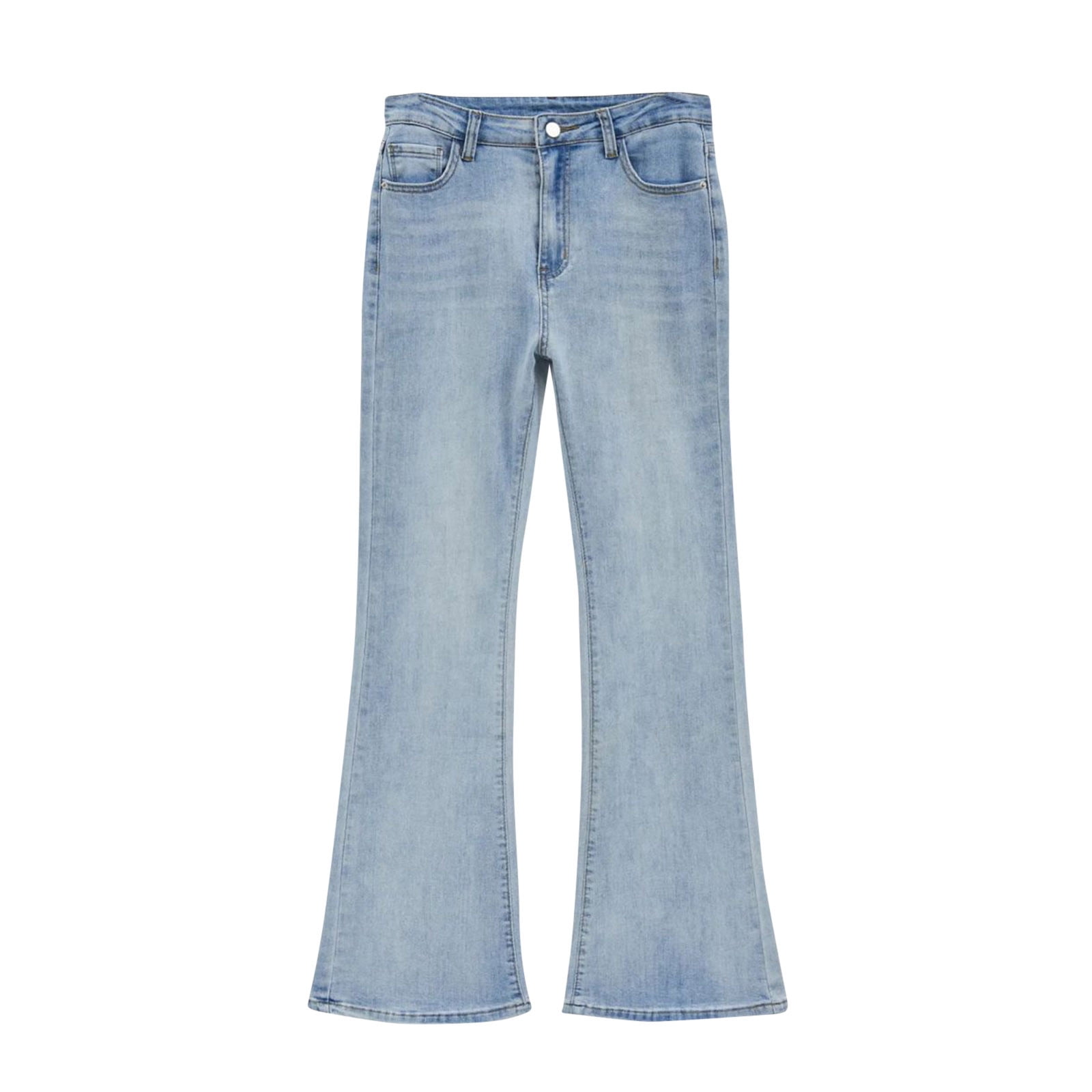 na.e ナエ Wide Loose Jeans _ Light Blue M na.e ナエ Wide Loose Jeans