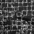thumbnail image 1 of oneOone Viscose Chiffon Black Fabric Geometric Fabric For Sewing Printed Craft Fabric By The Yard 42 Inch Wide-VN, 1 of 6