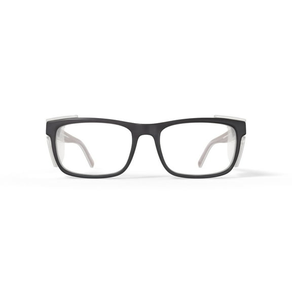 Hilco Vision A2 620 Prescription Safety Glasses, Brown, OSHA Compliant ANSI Z87.1