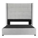 thumbnail image 2 of Box Base Cama Matrimonial+ Cabecera Titan Plata, 2 of 8