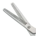 thumbnail image 2 of Gift Idea 6.5" Double Edged Hair Salon Stylist Barber Thinning Shears Scissors, 2 of 3