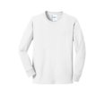 thumbnail image 5 of Port & Company ® Youth Long Sleeve Core Cotton Tee. PC54YLS, 5 of 6