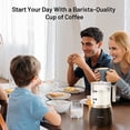 thumbnail image 3 of Secura Detachable Milk Frother and Steamer, 17oz Electric Milk Warmer 4-in-1 Hot/Cold Foam Maker for Latte, Cappuccinos, Macchiato, Hot Chocolate, 3 of 8