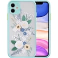 thumbnail image 1 of Funda iPhone11pro max compatible con Flower Clear Frosted PC Back Soft TPU Levamdar FRWJ-SY225-7, 1 of 1