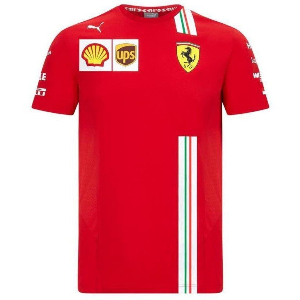 Scuderia Ferrari - Scuderia Ferrari F1 2021 Men's Charles Leclerc Team ...