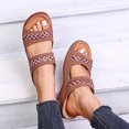 thumbnail image 6 of Leesechin Slide Sandals for Women Wide Width Women Shoes Fashion Casual Sandals Wedges Shoes Outdoor Slippers, 6 of 8