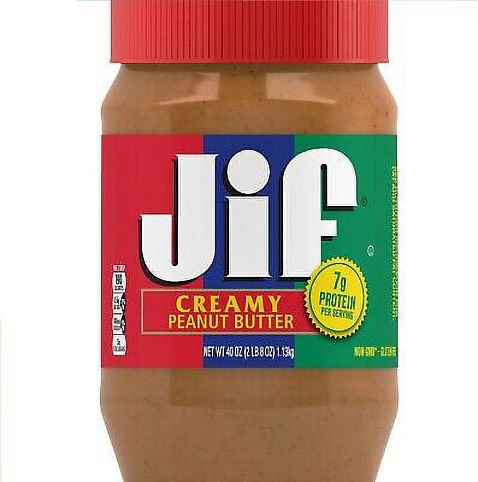 Jif Creamy Peanut Butter (48 oz.  2 pk.)