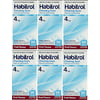 Habitrol 4mg Fruit Nicotine Gum. 6 Boxes of 96 Each (Total 576 Gums)