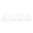 thumbnail image 1 of Hole Truss Rod Cover,5Pcs Truss Rod Cover Truss Rod Plate Guitar Truss Rod Cover Effortless Installation, 1 of 14