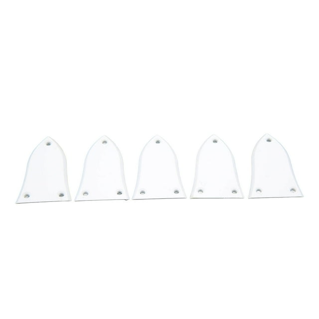 Hole Truss Rod Cover,5Pcs Truss Rod Cover Truss Rod Plate Guitar Truss Rod Cover Effortless Installation