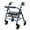 Blue, variant on Karman Healthcare R-4800-BL Heavy Duty Rollator-Blue