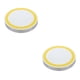 thumbnail image 1 of Inteprter Wireless Charger Portable Round Replacement Universal Smart Chargers Tablet Indicator Fast Charging Phone Light No.05 2Conjunto, 1 of 6