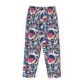 thumbnail image 3 of Lsque cool rock Skull Print Women's Pajama Pants, Lounge Pant - Comfortable Home Wear,Elastic Waistband, Stylish Design-Medium, 3 of 9
