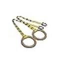 thumbnail image 3 of Tumbl Trak Standard Gymnast Rings with Easy Adjust Strap, 9.5-Inch, 3 of 4