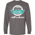 thumbnail image 3 of Inktastic Great Grandpa Funny Fathers Day Long Sleeve T-Shirt, 3 of 5