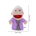 thumbnail image 2 of 2Pcs Figure Hand Puppet Decorative Hand Puppet Bedroom Hand Toy Lifelike Figure Toy, 2 of 4