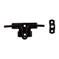 thumbnail image 3 of National Hardware Slide-Action Door/Gate Latch - Black Steel, 6.19 in, 3 of 4