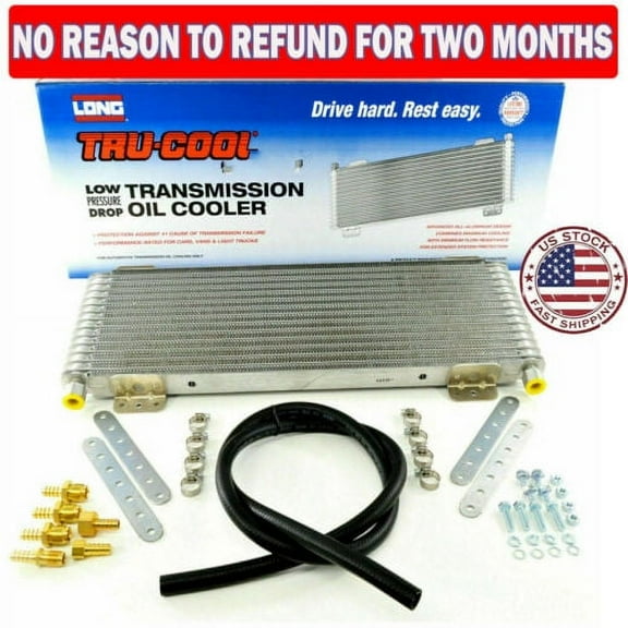 New 40,000 GVW Transmission Oil Cooler Low Pressure Drop (OC-4739-1)