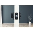 thumbnail image 2 of Brinks Contemporary Single Cylinder Deadbolt, Matte Black, 2 of 7
