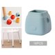 thumbnail image 5 of 16 Uds. de protectores de suelo de pata de silla de silicona pequeños, cubiertas de patas de silla gruesas, protectores de patas de silla para tocador Cuadrado y Azul perfecl Cubierta de la pierna del piso, 5 of 8
