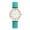 Green, variant on Women's Elastic Strap Watches: Large Face Arabic Numerals Analog Quartz Wrist Watches for Women Easy Reader Stretch Band Waterproof Ladies Wratch