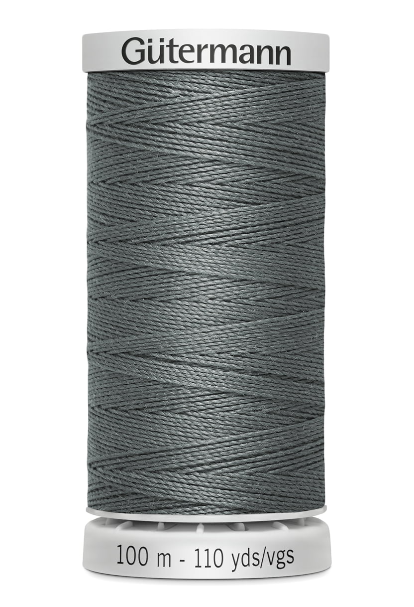 Gutermann 110 yd Extra Strong Thread-Rail Gray