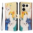 thumbnail image 1 of FOXDOCK Funda Tipo Cartera para infinix Note 40 Pro con Soporte y Correa – Diseño de Patrones Lindos, 1 of 6