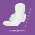 thumbnail image 6 of TotalDry Female Incontinence Pads with Wings, Light Absorbency, 11", 20 Count, 1 Pack, 6 of 6