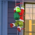thumbnail image 4 of Mr. Christmas 10 ft. Outdoor Animated Rope Ladder Climbing Grinch, 4 of 6