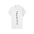 thumbnail image 1 of Women's 100% Cotton Floral Print Round Neck Short Sleeve T-Shirt - Relaxed Fit Breathable Summer Tee for Hiking, Camping & Casual Wear - Machine Washable Holiday Gift, Camping Gear, 1 of 6