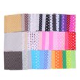thumbnail image 4 of Tela para acolchar, mezcla de algodón, tela para manualidades, patchwork para costura DIY, patrón aleatorio, 25x25 cm 50 Piezas kenally HA3363-02B, 4 of 6