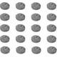 thumbnail image 1 of Stainless Steel Sponges Scrubber Sponges Stainless Steel Sponge Washer & Eacute; Scraper Sponges for Cleaning Pans and Dishwashing 6 Packs, 1 of 4