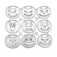thumbnail image 2 of Molde de troqueles de corte Halloween Calabaza Metal Repujado Die Cut Set Scrapbook DIY Álbum Magideal Molde de troqueles de corte, 2 of 7