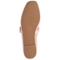 thumbnail image 6 of Journee Womens Casha Mesh Slip On Square Toe Dress Flats, 6 of 10