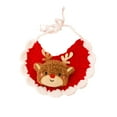 thumbnail image 2 of FastXmas Christmas Small Dog Cat Bandanas or Bib Neck Ornaments,Christmas Knited Pet Bib,Durable Adjustable Polyester Fabric Dog Cat Scarfs Bandana for Christmas Dog Cat Pet Decoration(7.9in), 2 of 6