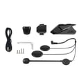 thumbnail image 2 of Methold Auriculares inalámbricos para casco de motocicleta, botón de llamada manos libres, compatible con Bluetooth 5,0, suministros para motocicletas Cables de audio/vídeo, 2 of 6
