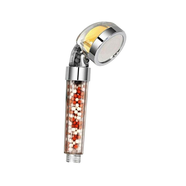 High Pressure Handheld Shower Head Sprayer Water Filter Hair SPA Hair Washing Without Filter