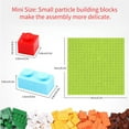 thumbnail image 4 of FlyFlise Mini Size Building Blocks 168 Pcs Set Run Small Block Gift for Kids Compatible, 4 of 7
