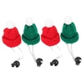 thumbnail image 5 of UPOUART 4Pcs Lovely Small Pet Hats Soft Comfortable Adjustable Caps for Reptiles and Hamsters, 5 of 8
