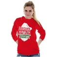 thumbnail image 4 of Funny Xmas Dear Santa Define Naughty Plus Size Long Sleeve Graphic Tee Shirt Brisco Brands 3X, 4 of 5
