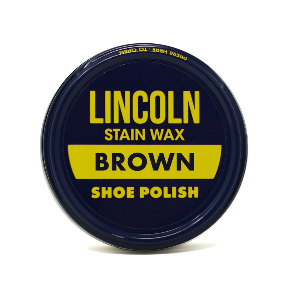 lincoln boot polish