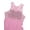 Pink-A, variant on iEFiEL Girls Shiny Sequins Skating Dance Dress Criss-Cross Back Lyrical Dancewear