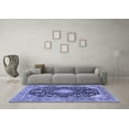 thumbnail image 3 of Ahgly Company Indoor Rectangle Persian Blue Traditional Area Rugs, 8' x 12', 3 of 4