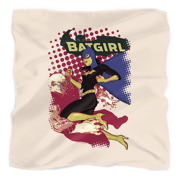 Batman Batgirl Crunch Bandana (21 in x 21 in)