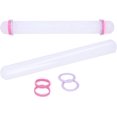 thumbnail image 2 of Lishi Non-stick Rolling Pin for Biscuits, Cake Dough, Fondant - 23cm, 2 of 4